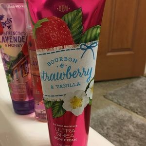 Bath an body lotion
